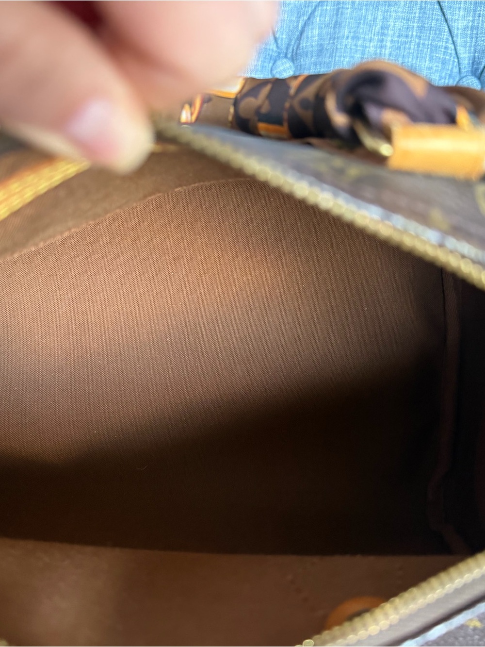 Louis Vuitton Speedy 30 Monogram Canvas Bag Authentic - Picture 11 of 16